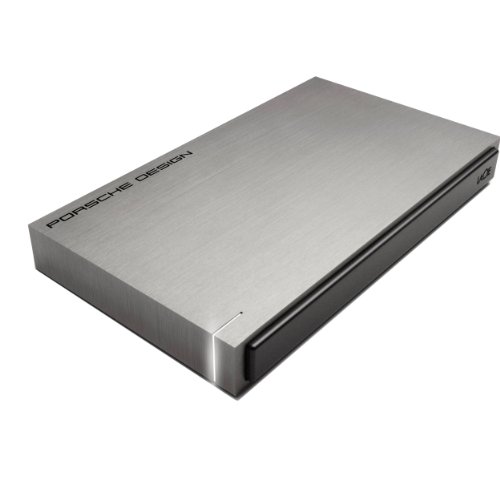 LaCie Porsche Design 1 TB External Hard Drive