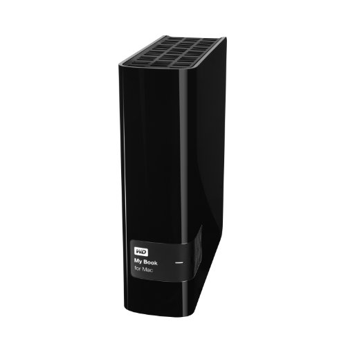 Western Digital My Book for Mac 3 TB External Hard Drive