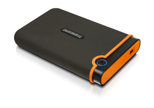 Transcend StoreJet 750 GB External Hard Drive