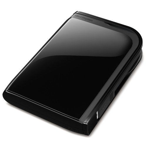 Buffalo Technology MiniStation Extreme 500 GB External Hard Drive