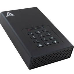 Apricorn Aegis Padlock DT 20 TB External Hard Drive