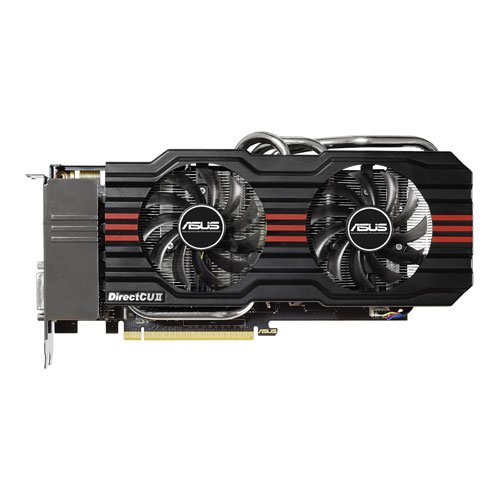 Asus GTX660 TI-DC2T-2GD5 GeForce GTX 660 Ti 2 GB Graphics Card