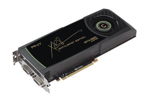 PNY VCGGTX580XPB-OC GeForce GTX 580 1.5 GB Graphics Card