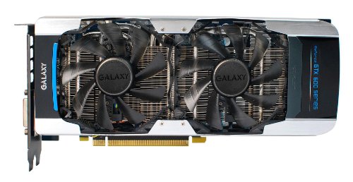 Galaxy 66INH7DV6KXZ GeForce GTX 660 Ti 3 GB Graphics Card