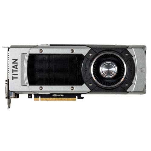 EVGA Superclocked GeForce GTX Titan Black 6 GB Graphics Card