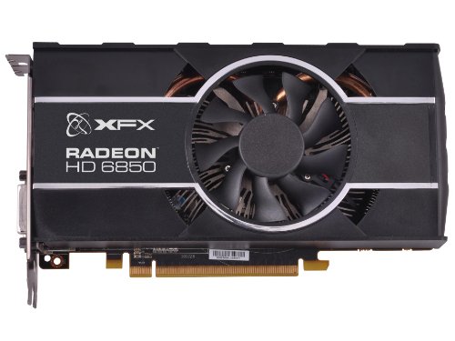 XFX HD-685X-ZCFC Radeon HD 6850 1 GB Graphics Card