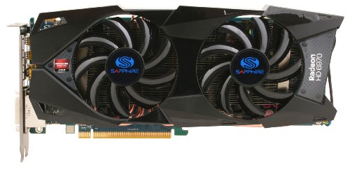 Sapphire 100311-3SR Radeon HD 6970 2 GB Graphics Card