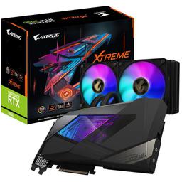 Gigabyte GV-N3090AORUSX W-24GD GeForce RTX 3090 24 GB Graphics Card