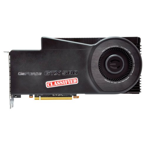 EVGA 03G-P3-1594-KR GeForce GTX 580 3 GB Graphics Card