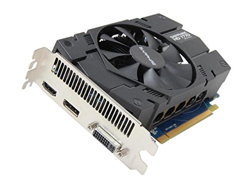 Sapphire 100358L Radeon HD 7770 GHz Edition 1 GB Graphics Card