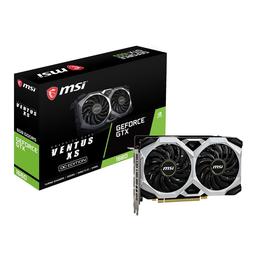 MSI VENTUS XS OC GeForce GTX 1660 6 GB Graphics Card