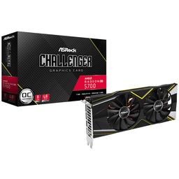 ASRock Challenger D OC Radeon RX 5700 8 GB Graphics Card