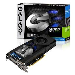 Galaxy 67NPH6DV5ZVX GeForce GTX 670 2 GB Graphics Card