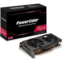 PowerColor AXRX 5700XT 8GBD6-3DH Radeon RX 5700 XT 8 GB Graphics Card