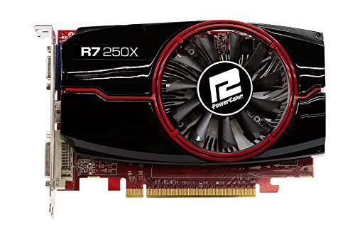 PowerColor AXR7 250X 1GBD5-HE Radeon R7 250X 1 GB Graphics Card