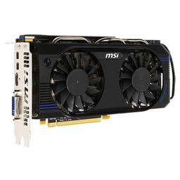 MSI R7870-2GD5T/OC Radeon HD 7870 GHz Edition 2 GB Graphics Card