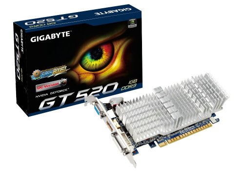 Gigabyte GV-N520SL-1GI GeForce GT 520 1 GB Graphics Card