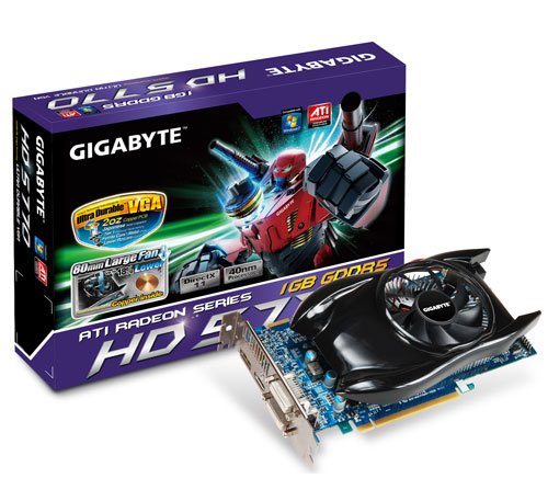 Gigabyte GV-R577UD-1GD Radeon HD 5770 1 GB Graphics Card