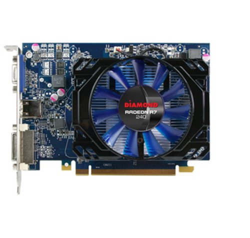 Diamond R7240D32GXOC Radeon R7 240 2 GB Graphics Card