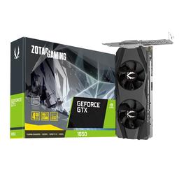 Zotac GAMING Low Profile GeForce GTX 1650 G5 4 GB Graphics Card