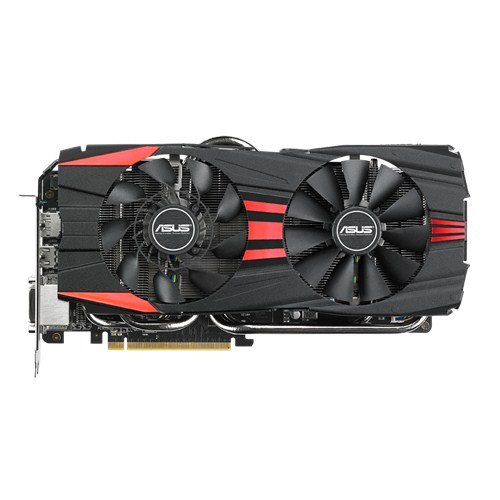 Asus R9390-DC2-8GD5 Radeon R9 390 8 GB Graphics Card