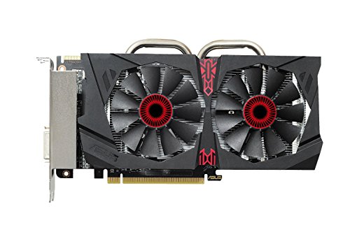 Asus STRIX-R7370-DC2OC-2GD5-GAMING Radeon R7 370 2 GB Graphics Card