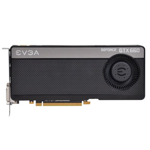 EVGA 03G-P4-2664-KR GeForce GTX 660 3 GB Graphics Card