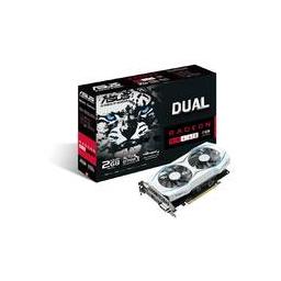 Asus DUAL Radeon RX 460 2 GB Graphics Card