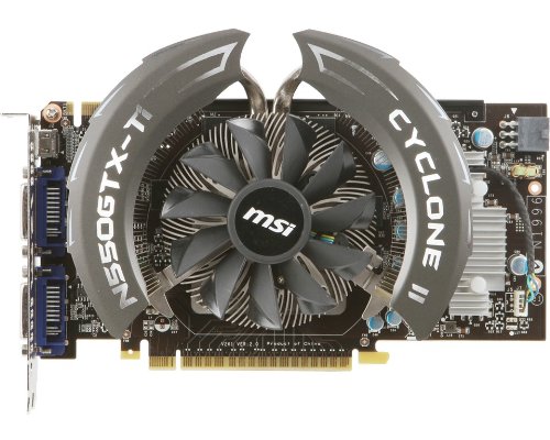 MSI CYCLONE OC GeForce GTX 550 Ti 1 GB Graphics Card