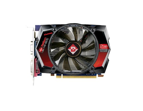 Diamond 6670PE32G Radeon HD 6670 2 GB Graphics Card