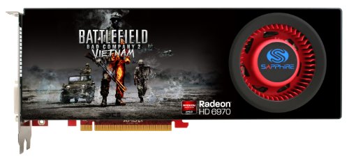 Sapphire 100311BFVSR Radeon HD 6970 2 GB Graphics Card