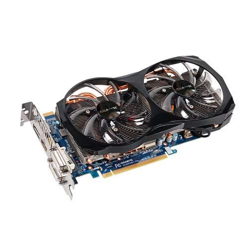 Gigabyte GV-N65TBOC-2GD BOOST GeForce GTX 650 Ti Boost 2 GB Graphics Card