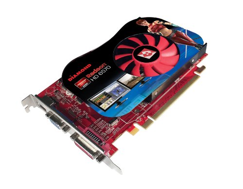 Diamond 6570PE31G Radeon HD 6570 1 GB Graphics Card