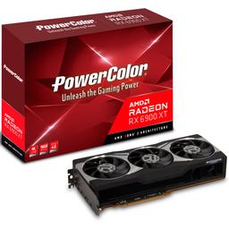 PowerColor AXRX 6900XT 16GBD6-M2DHC Radeon RX 6900 XT 16 GB Graphics Card