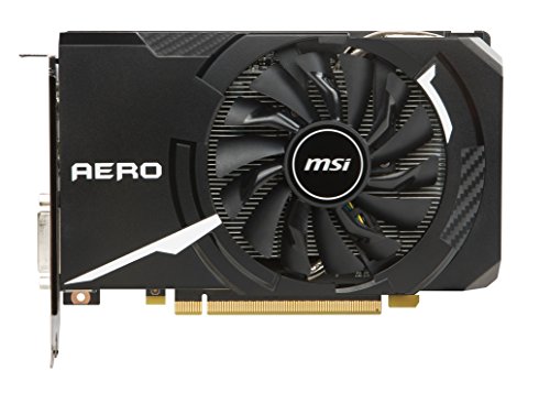 MSI AERO ITX OC GeForce GTX 1060 6GB 6 GB Graphics Card