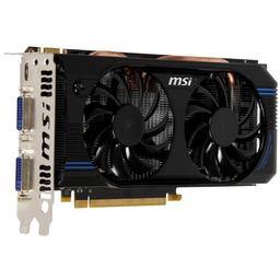 MSI N560GTX-Ti-M2D1GD5/OC GeForce GTX 560 Ti 1 GB Graphics Card