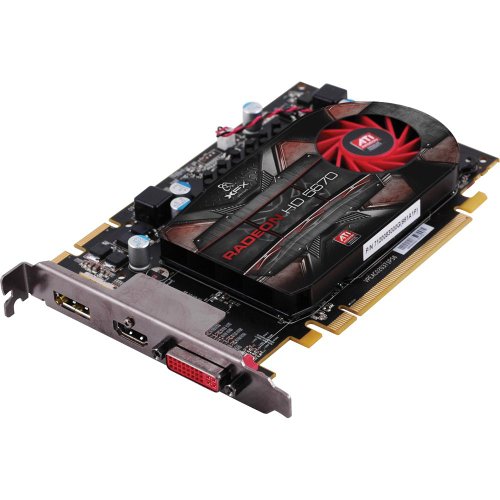 XFX HD-567X-ZNF3 Radeon HD 5670 1 GB Graphics Card