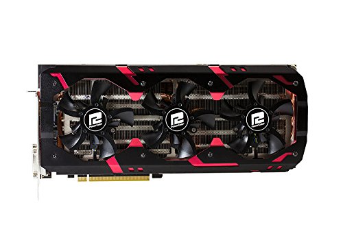 PowerColor Devil 13 Radeon R9 390X2 16 GB Graphics Card