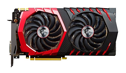 MSI GAMING X+ GeForce GTX 1080 8 GB Graphics Card