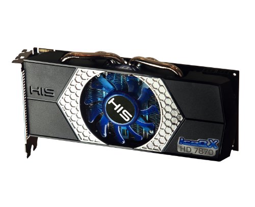 HIS H787QN2G2M Radeon HD 7870 2 GB Graphics Card