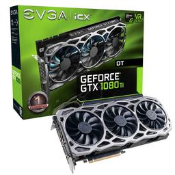 EVGA DT GAMING GeForce GTX 1080 Ti 11 GB Graphics Card