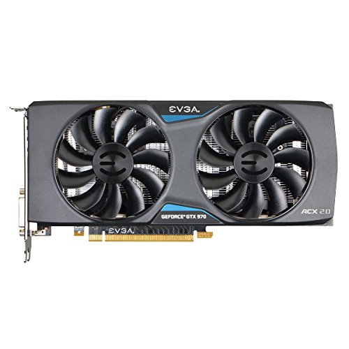 EVGA SSC ACX 2.0 GeForce GTX 970 4 GB Graphics Card