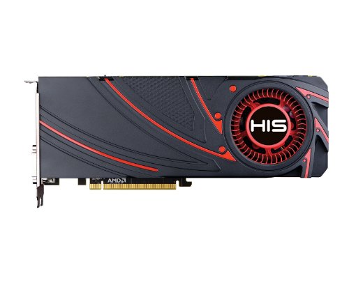 HIS H290XF4GD Radeon R9 290X 4 GB Graphics Card