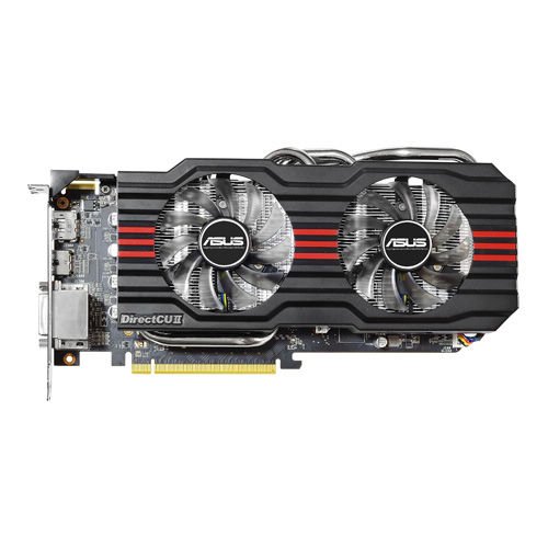 Asus HD7870-DC2-2GD5-V2 Radeon HD 7870 GHz Edition 2 GB Graphics Card