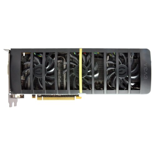 EVGA 02G-P3-1387-KR GeForce GTX 460 X2 2 GB Graphics Card