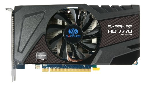 Sapphire 11201-00-20G Radeon HD 7770 1 GB Graphics Card