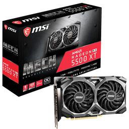 MSI Radeon RX 5500 XT MECH 8G OC Radeon RX 5500 XT 8 GB Graphics Card