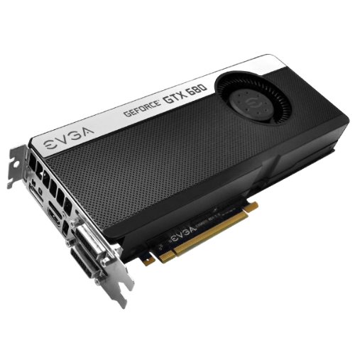 EVGA 02G-P4-2681-KR GeForce GTX 680 2 GB Graphics Card