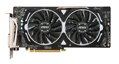 MSI ARMOR OC Radeon RX 580 4 GB Graphics Card