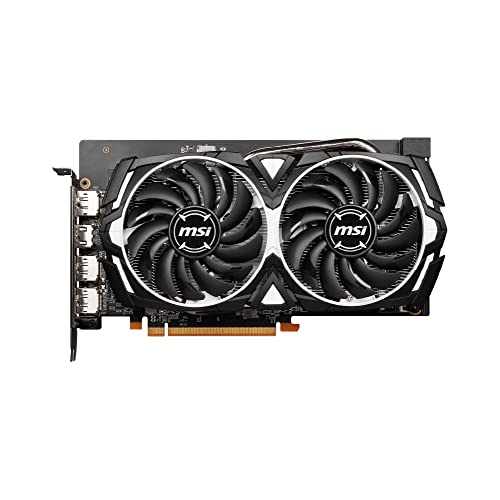 MSI Radeon RX 6600 ARMOR 8G V1 Radeon RX 6600 8 GB Graphics Card